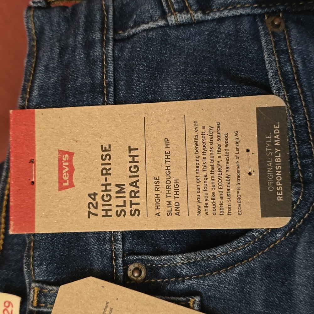 Levi's 724 High-rise Slim Straight